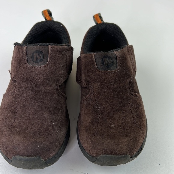 MERRELL Brown Suede Slip on shoes - Picture 2 of 8